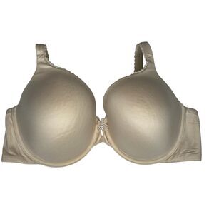 Victoria’s Secret tan lined perfect coverage bra 38D